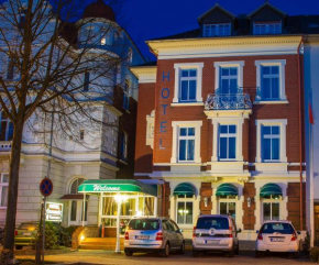 Отель Hotel Hanseatic  Любек